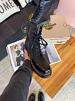 Dr. Martens 1460 Black Yellow No Logo кроссовки и кеды высокое качество высокое качество Размер 36