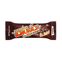 Батончик протеиновый Zero Crunh 40% protein (brownie) 45 г, Sporter Bomba