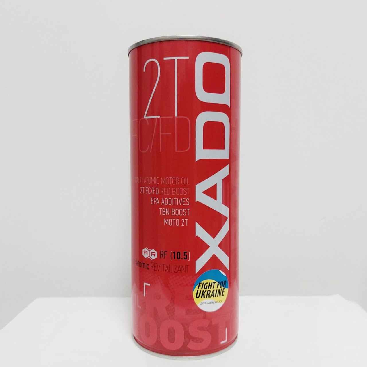 Моторна олива Xado Atomic Oil 2T FC 1л