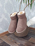 UGG Brown No Brand кроссовки и кеды высокое качество