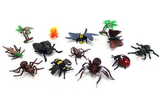 Набір іграшкових комах 303-291 ігрові фігурки