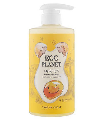 Шампунь для волосся з кератином Daeng Gi Meo Ri Egg Planet Keratin Shampoo 700ml, фото 1