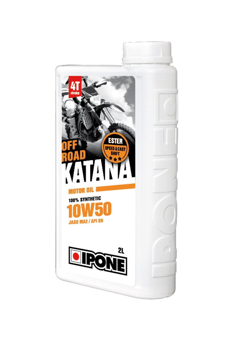 Моторна олива Ipone Katana OFF Road 10W50 100% синтетика 2L (Ester, MA2) (AKC) (8)
