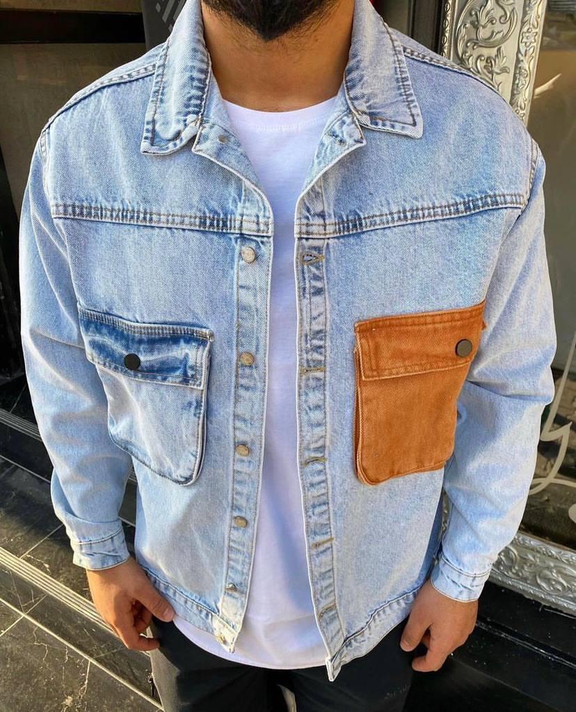 Купить Джинсовка голуба S, цена 1539 ₴ — Prom.ua (ID#1946947993)