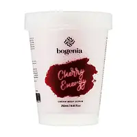 Крем-скраб для тіла Bogenia Cherry Energy 250 гр