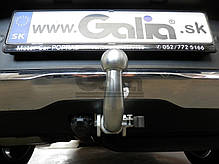 Швидкознімний фаркоп Mercedes GLC Coupe C253 2015-2022 автомат на ручці, фото 4