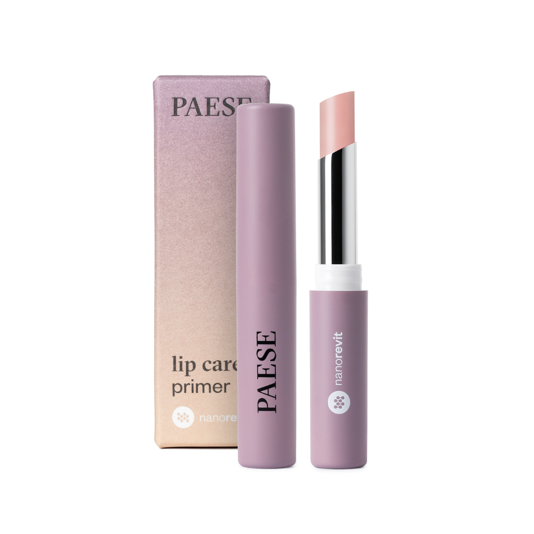 Праймер для губ Бальзам захист та зволоження Primer Care Lip Nanorevit Paese 2,2g (40) light pink