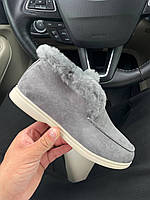 Winter Grey v2 кроссовки и кеды высокое качество Размер 36