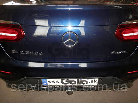 Швидкознімний фаркоп Mercedes GLC Coupe C253 2015-2022 автомат на ручці, фото 1