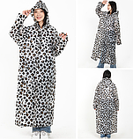 Дощовик жіночий "Леопардовий" Зріст 170 см (14101), фото 2