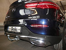 Швидкознімний фаркоп Mercedes GLC Coupe C253 2015-2022 автомат на ручці, фото 5