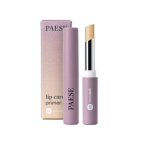 Праймер для губ Бальзам захист та зволоження Primer Care Lip Nanorevit Paese 2,2g (41) light gold