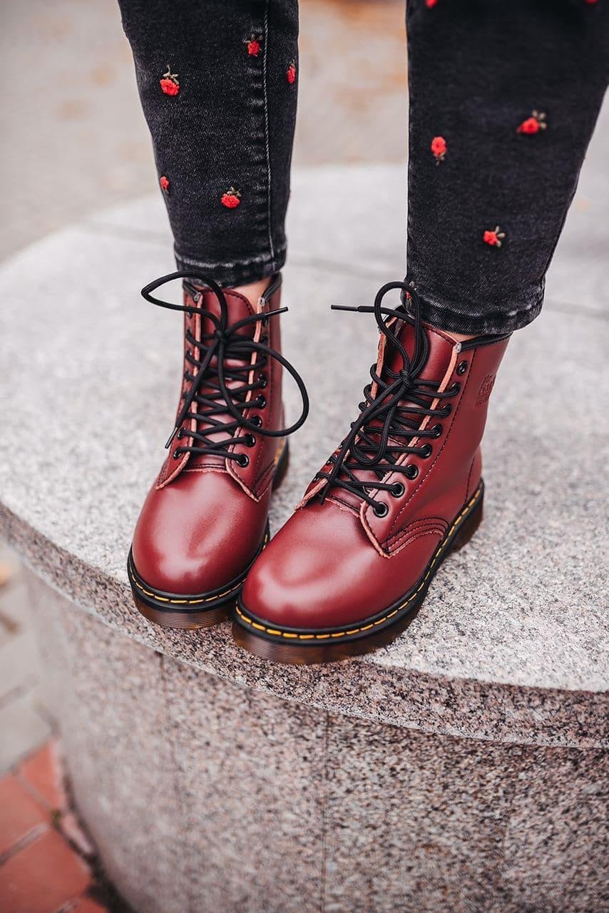 Dr. Martens 1460 Cherry Red 36 ID 1946993312 1785 Prom.ua