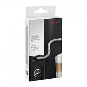 Молочна трубка з оболонкою з нержавіючої сталі HP1 JURA 24112