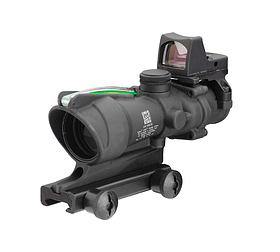 Приціл оптичний Trijicon ACOG 4x32 BAC Riflescope w/Trijicon RMR -.223 BDC , Колір: Black, TA31-D-100548