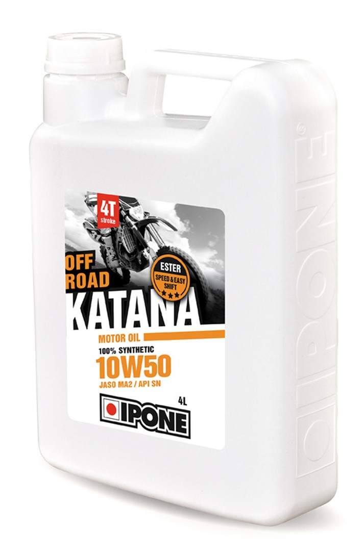 Моторна олива Ipone Katana OFF Road 10W50 100% синтетика 4L (Ester, MA2) (AKC) (6)
