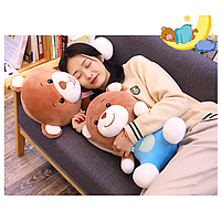 Мягкая игрушка медведь с сердечком (игрушка для детей, мягкие игрушки, мягкий мишка) 30 см MR