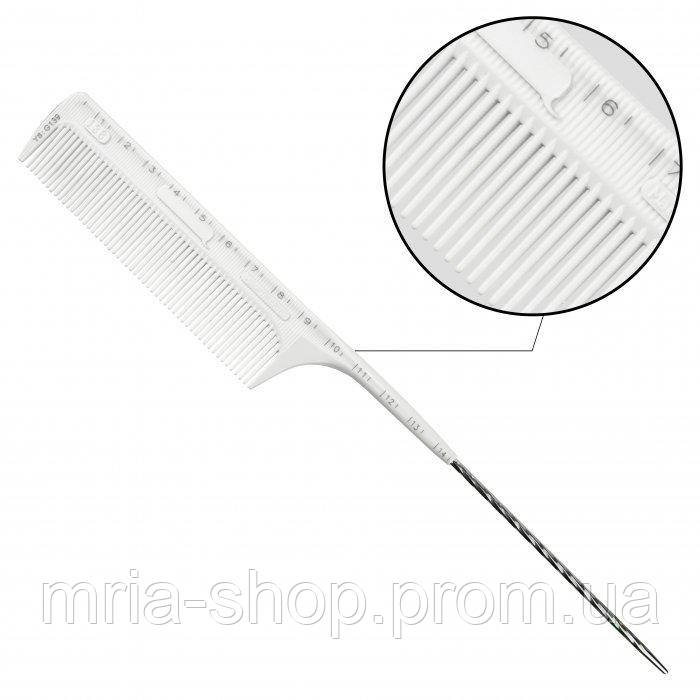 Гребень карбоновый с линейкой Toni&Guy COMB Y8-G139 MR - фото 1 - id-p1947011354