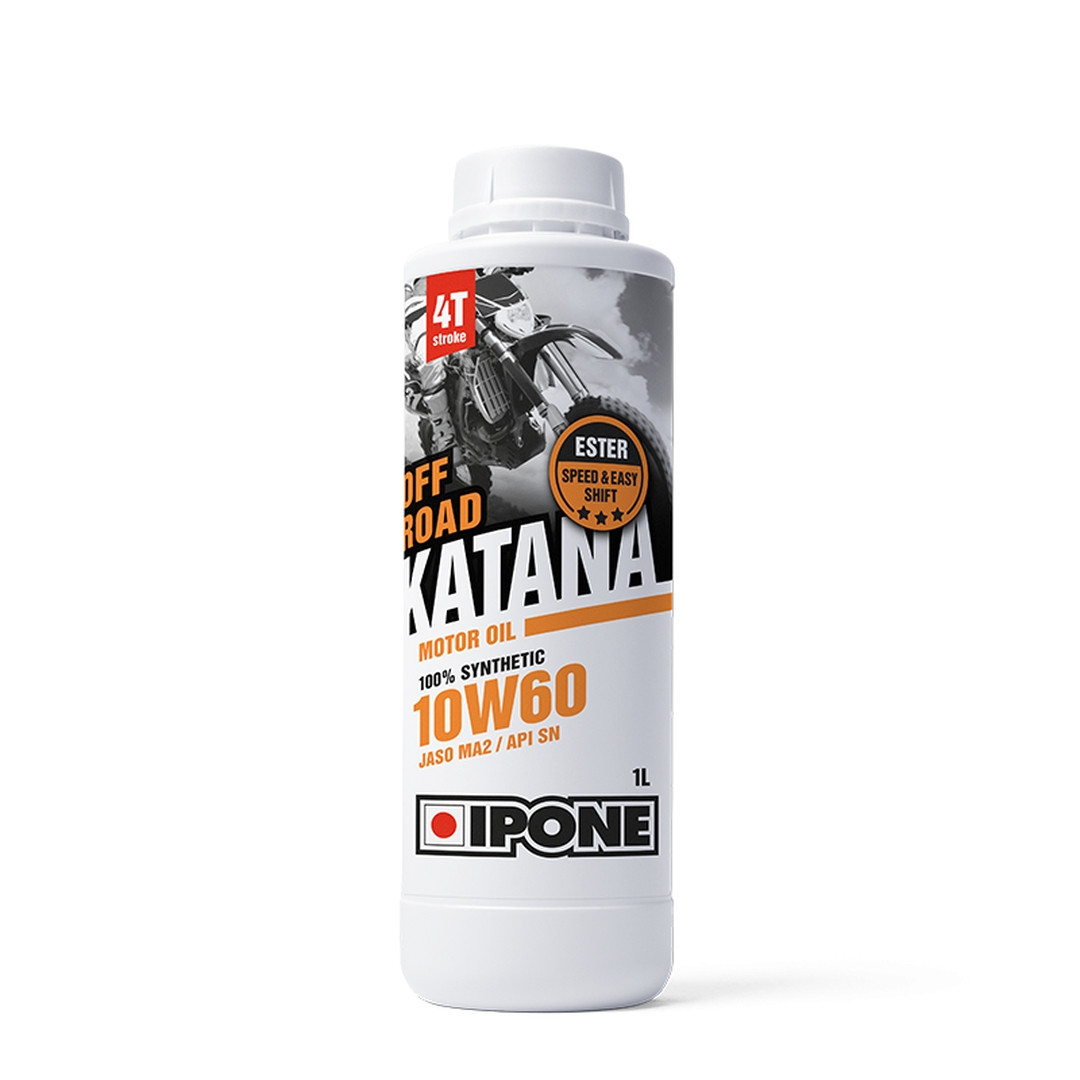Моторна олива Ipone Katana OFF Road 10W60 100% синтетика 1L (Ester, MA2) (AKC) (15)