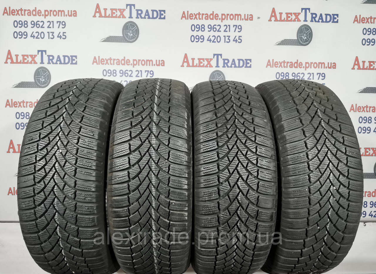 205/55 R16 Bridgestone Blizzak LM005 зимові шини б/у, фото 1