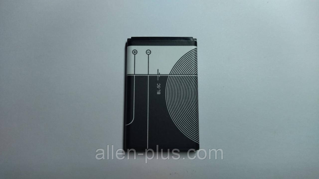 Акумулятор Li-Ion BL-5C 3,7V 1020mAh