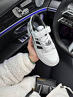 Adidas Forum 84 Low White Black кроссовки и кеды высокое качество Размер 36