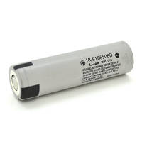 Аккумулятор 18650 Li-Ion NCR18650BD TipTop, 3200mAh, 10A, 4.2/3.6/2.5V, gray Panasonic (NCR18650BD)