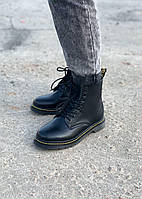 Dr. Martens Classic 1460 Black No logo кроссовки и кеды высокое качество высокое качество Размер 38