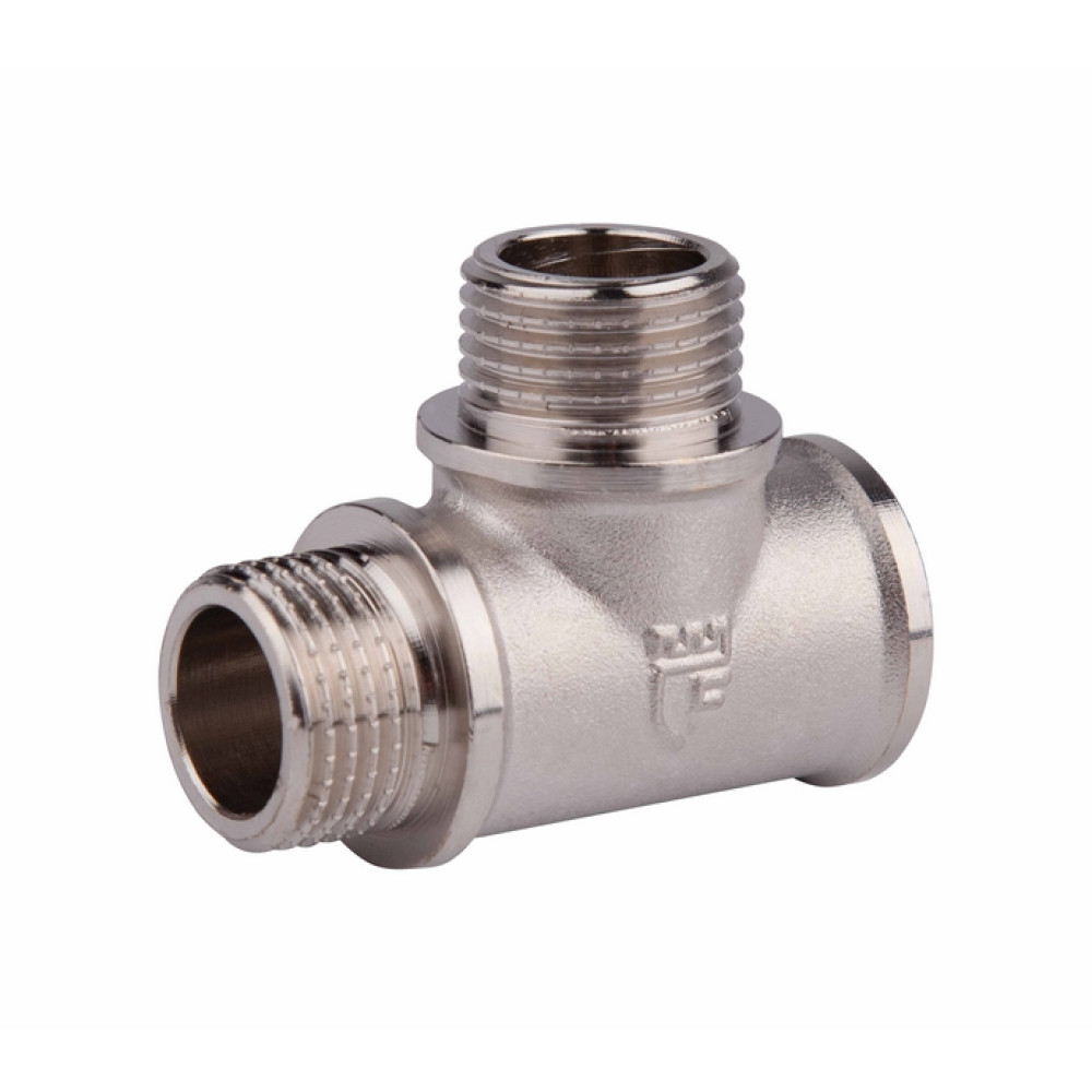 Трійник SANDI FORTE латунь вн-зв-зв 1" SF36525, фото 1