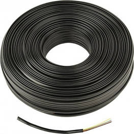 Кабель телефонний Cablexpert TC1000S-100M-B - оригінал