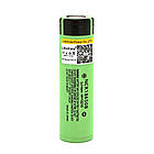 Акумулятор 18650 Li-Ion LiitoKala Lii-34B, 3400mah (3200-3400mah), 3.7V (2.75-4.2V), Green, PVC BOX