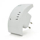 Підсилювач WiFi сигналу з вбудованою антеною LV-WR01, живлення 220V, 300Mbps, IEEE 802.11b / g / n,