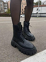 No Brand Boots Black Fur кроссовки и кеды высокое качество Размер 37