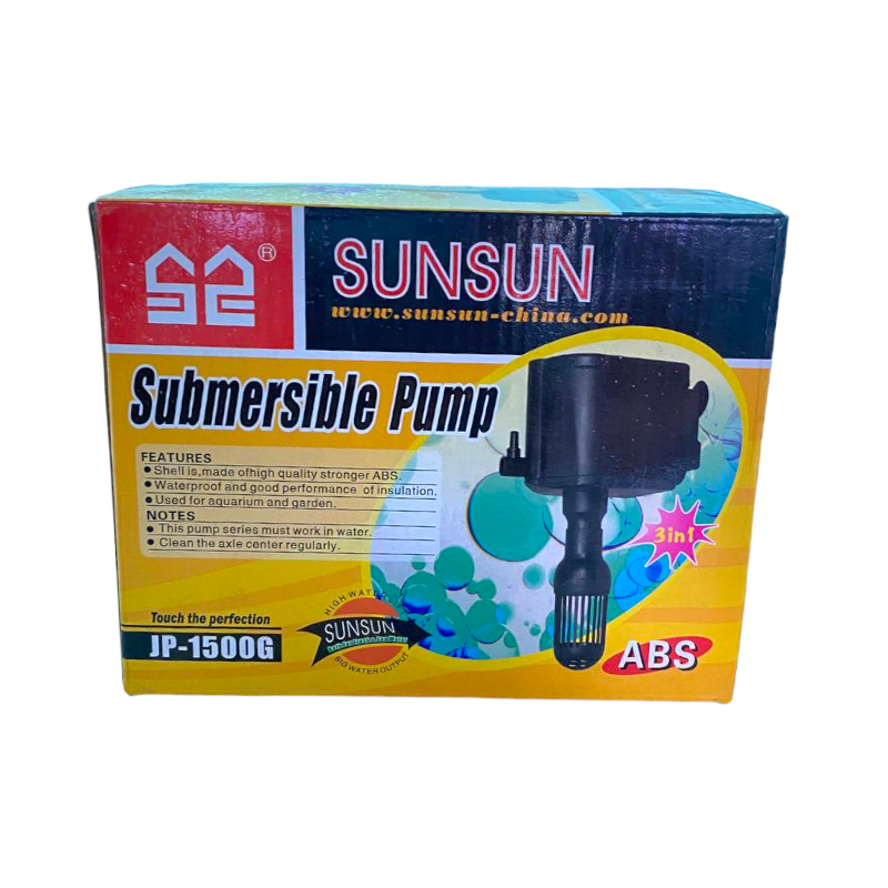 Насос, голова, фільтр для акваріума SunSun HQJ-1500G