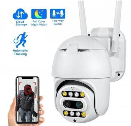 IP Wi-Fi камера CF26-54SM 3MP 2 об'єктиви (CareCamPro), фото 1
