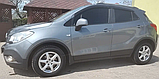 Дефлектори вікон Opel Mokka 2012-2020 Вітровики Опель Мока з 2012 по 2020, фото 9