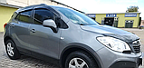 Дефлектори вікон Opel Mokka 2012-2020 Вітровики Опель Мока з 2012 по 2020, фото 10