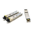 SFP модуль Merlion 1.25G  20Km WDM SC підтримка DDM TX1550/RX1310