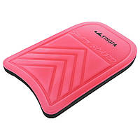 Доска для плавания Yingfa Swim Board A002 размер 46x30x4 см Bright Pink-Black