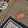 Хустка Gucci шовкова з ручною підшивкою, фото 10