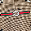 Хустка Gucci шовкова з ручною підшивкою, фото 11