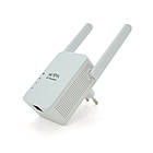 Підсилювач WiFi сигналу з 2-ма антенами LV-WR13, живлення 220V, 300Mbps, IEEE 802.11b/g/n, 2.4-2.4835GHz, BOX