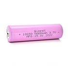 Акумулятор WMP-5000 18650 Li-Ion Tip Top, 2300mAh, 3.7V, Pink