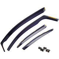 Дефлектори вікон (вітровики) Fiat Palio Weekend/Siena 5D 1996-2011 /4 шт/, (15139)