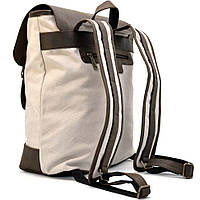Рюкзак городской, парусина+кожа RGj-3880-4lx бренда TARWA высокое качество