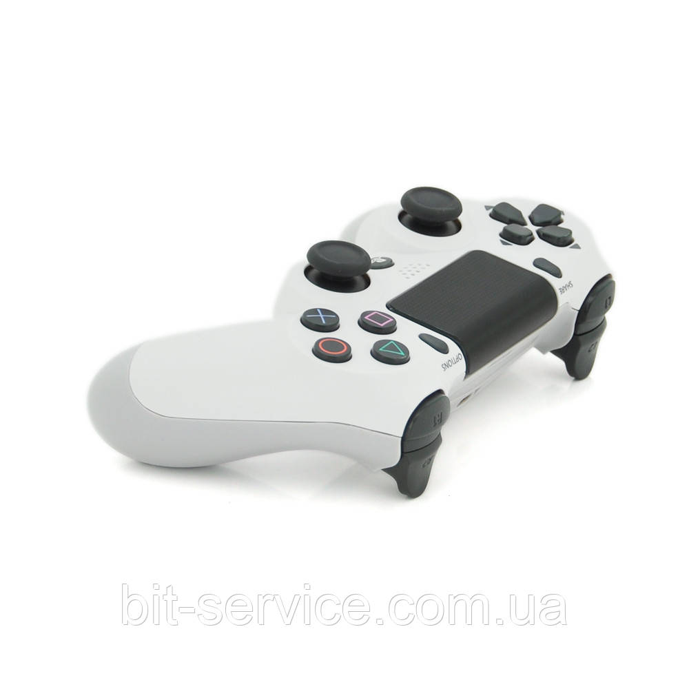 Геймпад бездротовий для PS4 SONY Wireless DUALSHOCK 4 (White), 3.7V, 500mAh