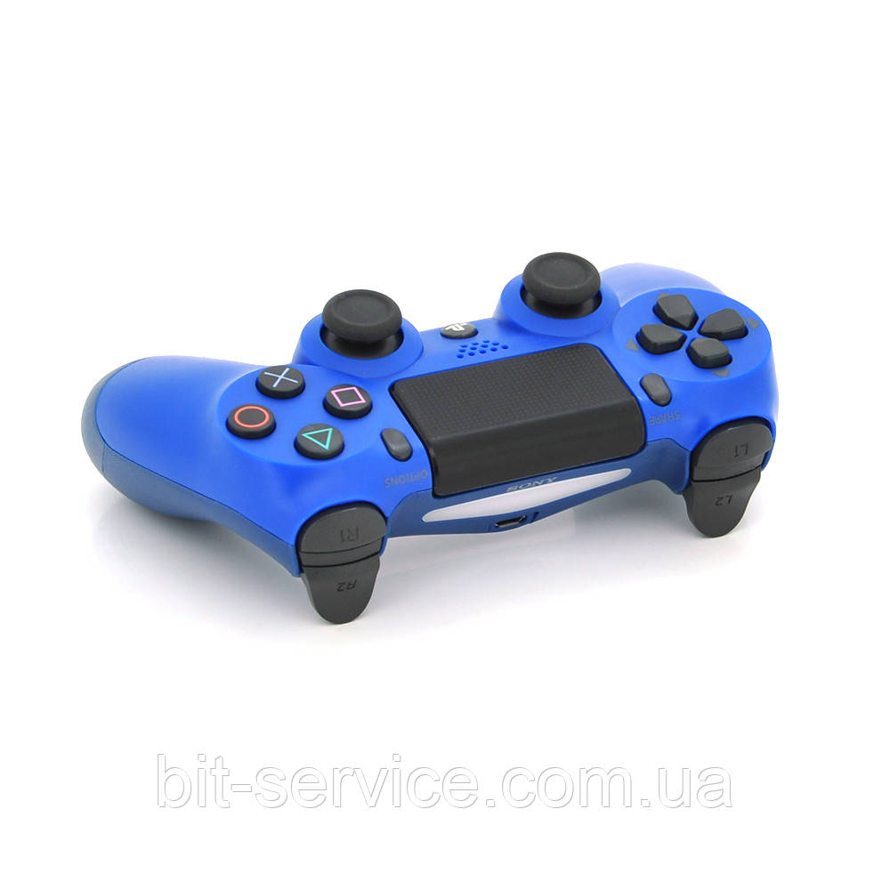 Геймпад бездротовий для PS4 SONY Wireless DUALSHOCK 4 (Blue), 3.7V, 500mAh