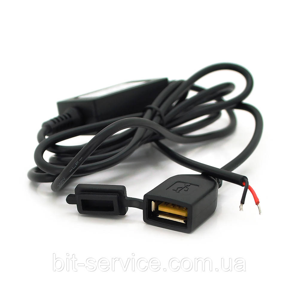 Конвертер USB2.0(F),DC 5V, Black, OEM