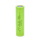 Акумулятор WMP-4000 18650 Li-Ion Flat Top, 2000 mAh, 3.7V, Green