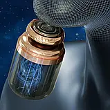 Акумуляторна міні бритва FACE MASSAGE епілятор електробритва USB бездротова BLAWLESS Shaver HX-305, фото 3